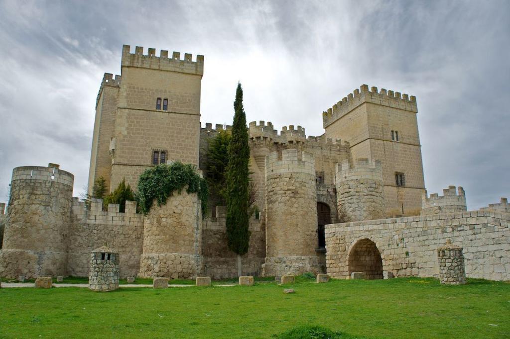 La Pavana Valoria del Alcor Kültér fotó